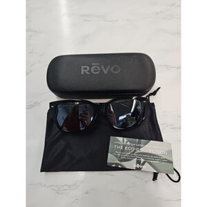 Revo Taylor Polarized Sunglasses Black/Terra RE1104ECO NEW $199